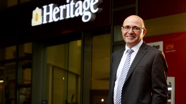 Peter Lock, CEO of Heritage Bank.