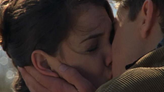 Admit it, it was shocking when Joey and Pacey kissed on Dawson's Creek. How could she do that to Dawson?