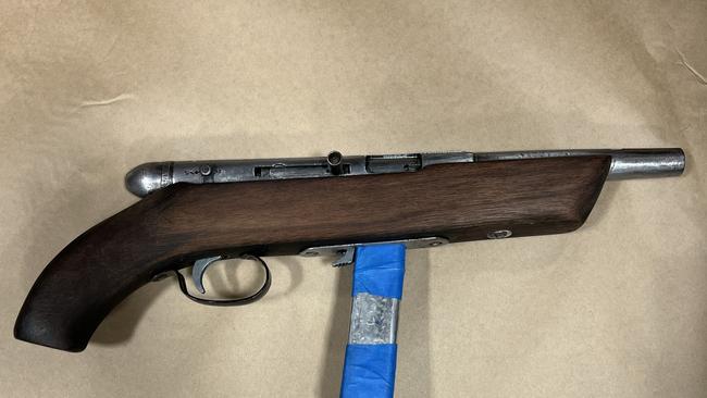 Firearms were seized. Picture: NSW Police