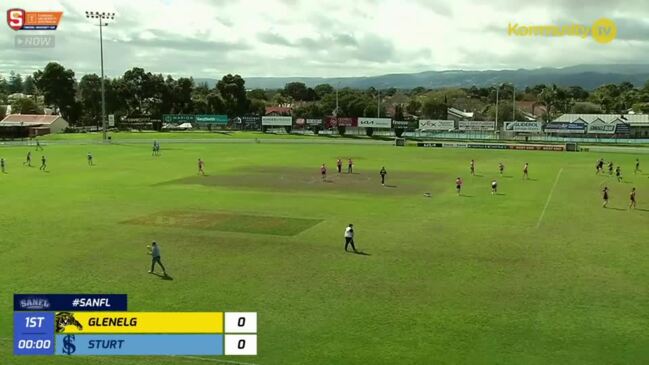 Replay: SANFL semi-finals - Glenelg v Sturt (U18)