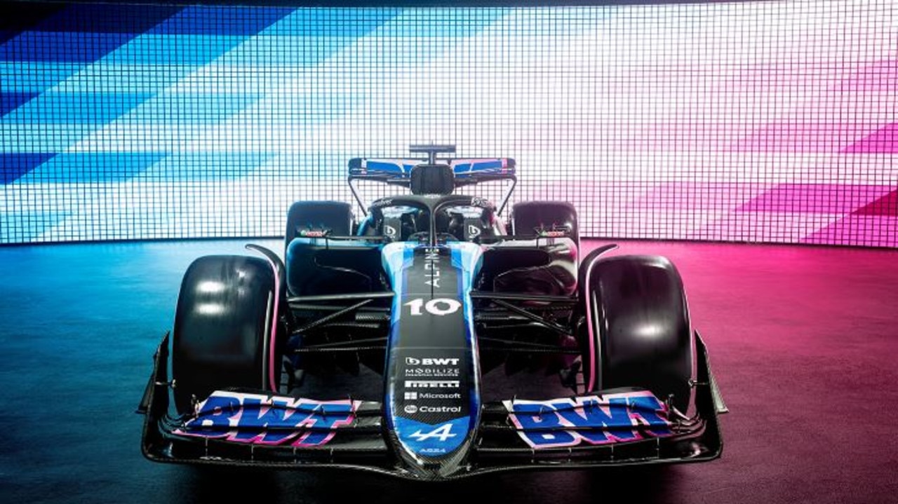 The launch of the new F1 cars for the 2024 Formula 1 season is not ...