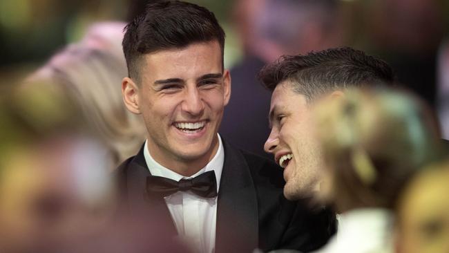 Nick Daicos is the favourite to win this year’s Brownlow Medal. Picture: Mark Stewart