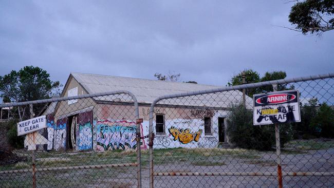 Cement Hill’s owners have demolished buildings and cleaned up buildings at the disused industrial site, which is proposed to be rezoned for housing. Picture: Bianca De Marchi