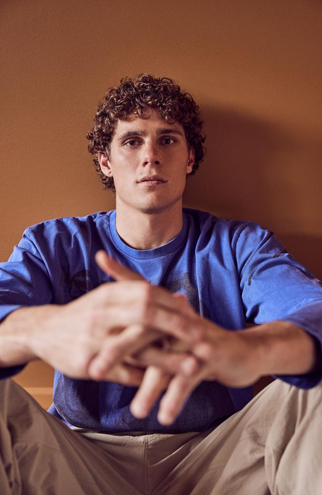 ‘I just want to stop talking about it and do it.’ Charlie Curnow is firmly focused on that elusive Carlton premiership. Picture: Steven Chee for Stellar