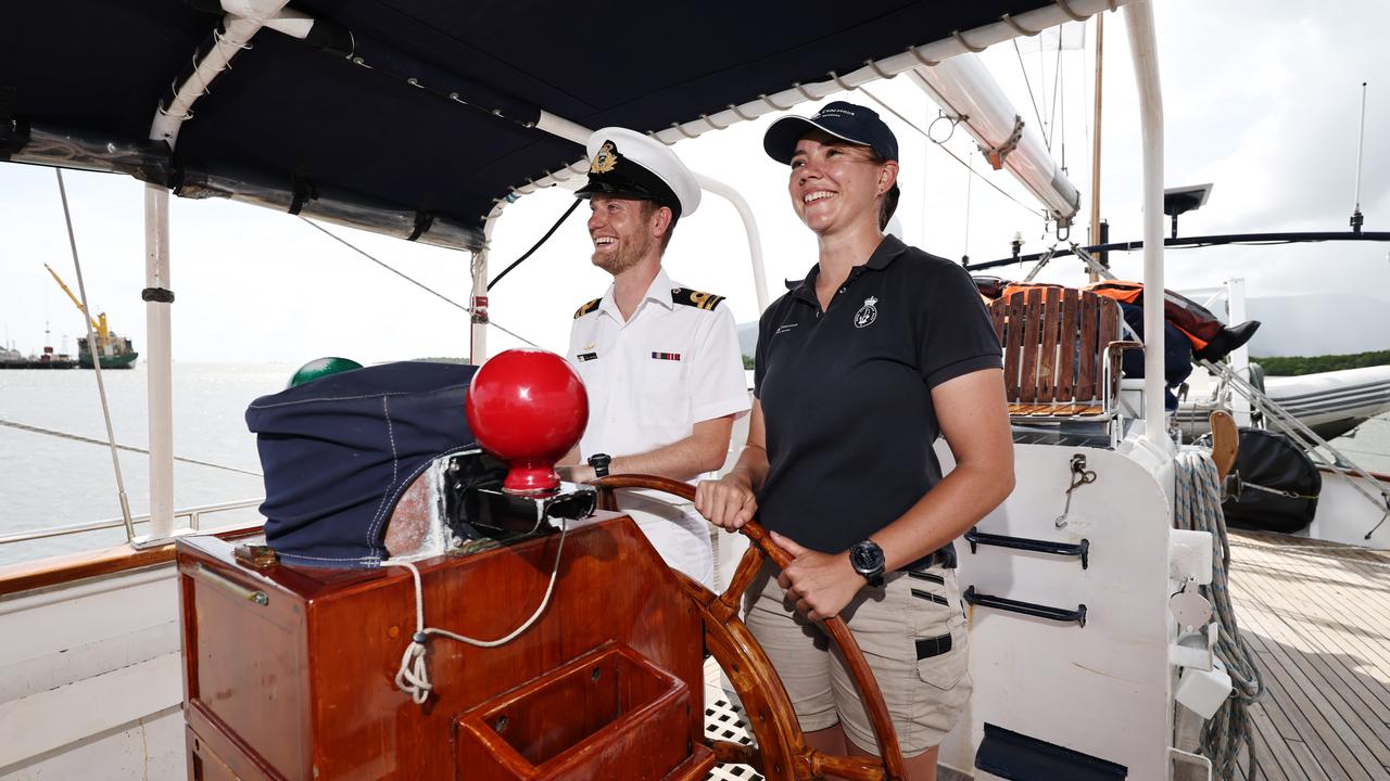 A taste of the navy: FNQ young people set to embark on an epic sailing journey