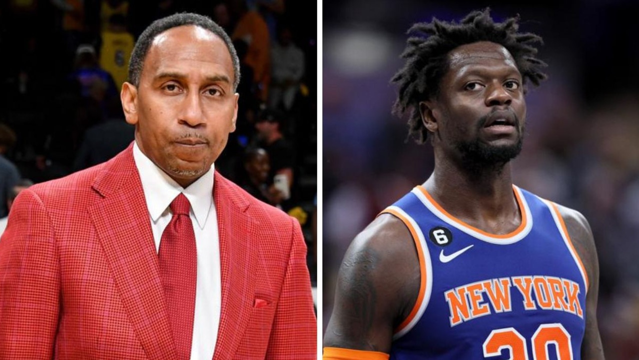 NBA Playoffs 2023: Stephen A. Smith tears Julius Randle, RJ