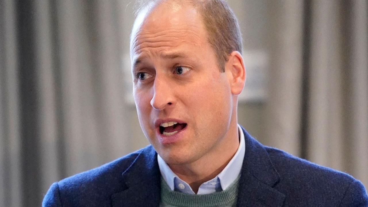 Prince William opens up about his mother in a candid new interview. Picture: AFP.