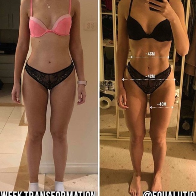 Equalution Woman Loses 15 Per Cent Body Fat Weight Loss Health Diet 