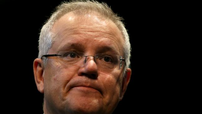 Prime Minister Scott Morrison said there is anecdotal evidence people are turning down shifts to stay on JobSeeker. Picture: Matt Blyth/Getty Images