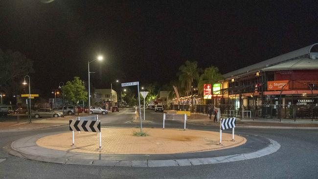 The CBD revitalisation project will cost between $18m and $23m. Picture: Mark Brake.