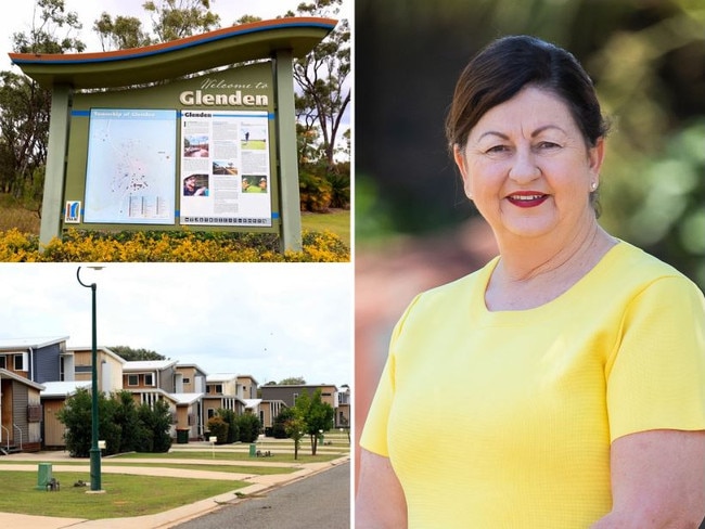 Isaac Regional Mayor Anne Baker has welcomed news that the town of Glenden will survive.