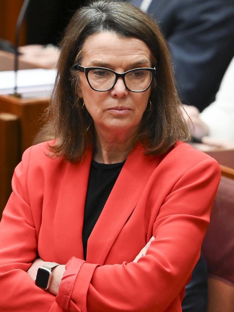 Opposition health spokeswoman Anne Ruston called on the Prime Minister to apologise immediately for the gaffe. Picture: NewsWire / Martin Ollman