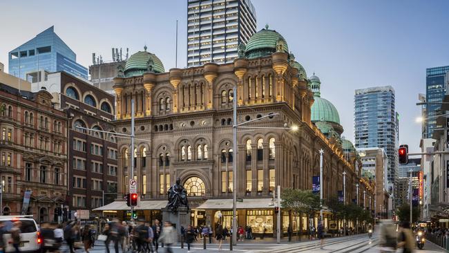 The brand had five stores in Australia, including at Sydney’s Queen Victoria Building, Melbourne’s Emporium and Chadstone shopping centres and two DFO stores.