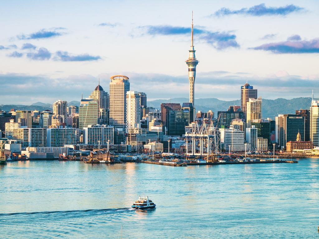 Passengers can stopover in Auckland, or carry on straight to New York. Picture: iStock