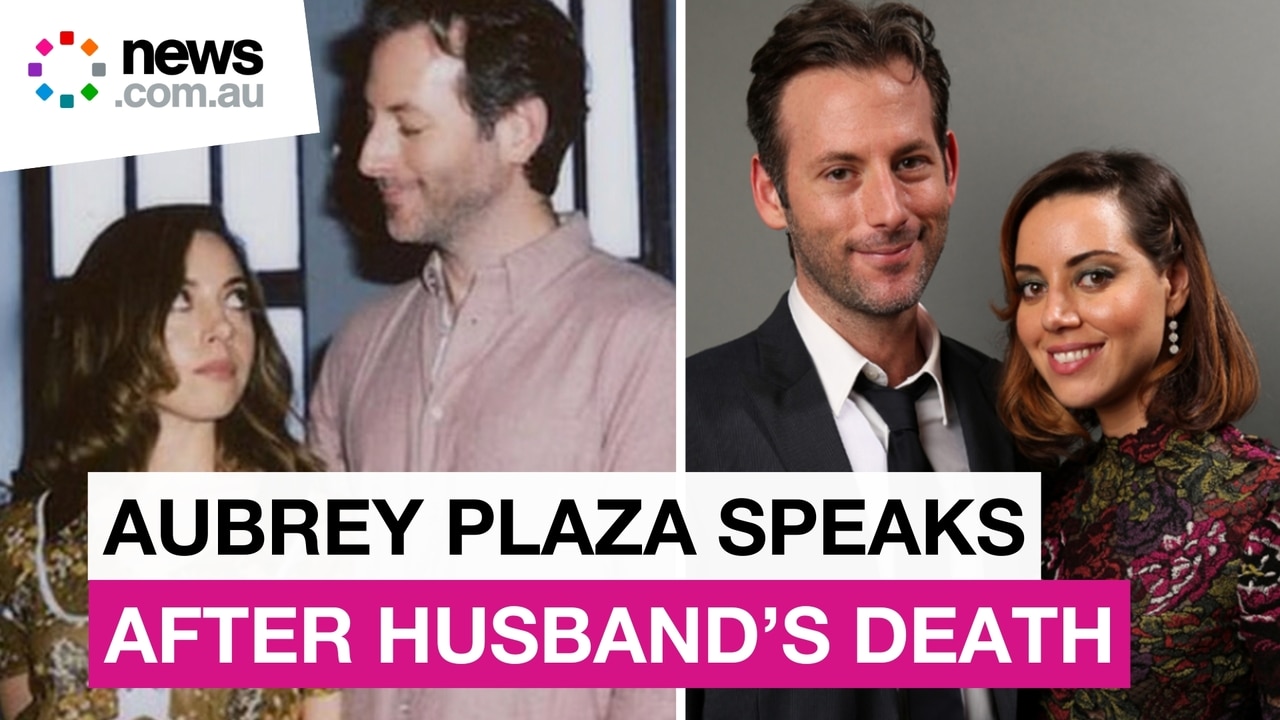 Aubrey Plaza breaks silence after tragic death of husband Jeff Baena