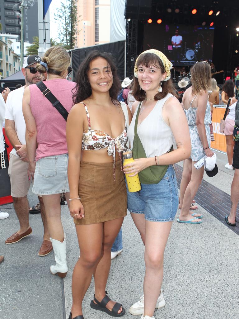 Groundwater. Darlene Parr, Natalie Brookfield. 19 October 2024 Broadbeach Picture by Richard Gosling