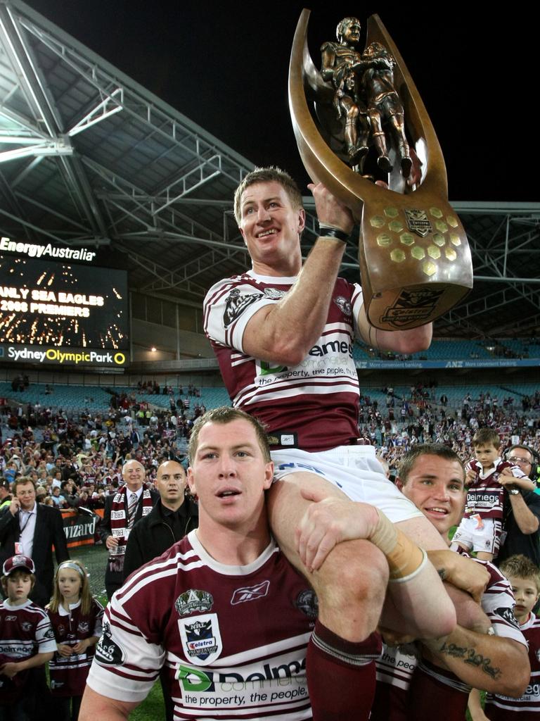 Top five NRL grand final moments - ABC News