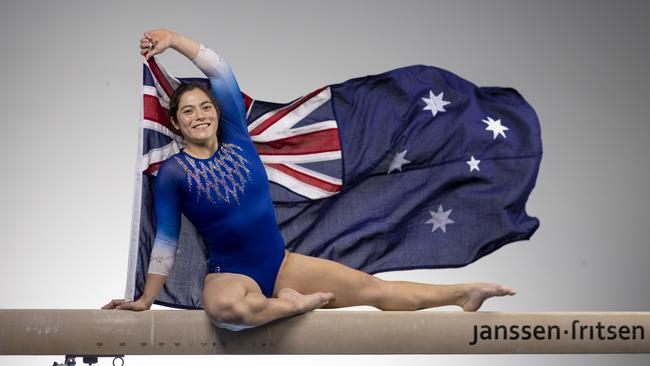 Georgia Godwin - Gymnastics.