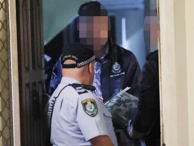 More than 100 police from NSW Police, NSW Crime Commission, the Australian Federal Police, Australian Border Force and Australian Crime Intelligence Commission executed search warrants on Tuesday. Picture: John Grainger.