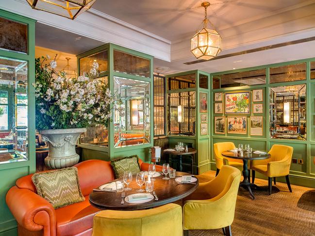 The Ivy Chelsea Garden, Restaurant Interior, London. Picture: The Ivy Chelsea Garden
