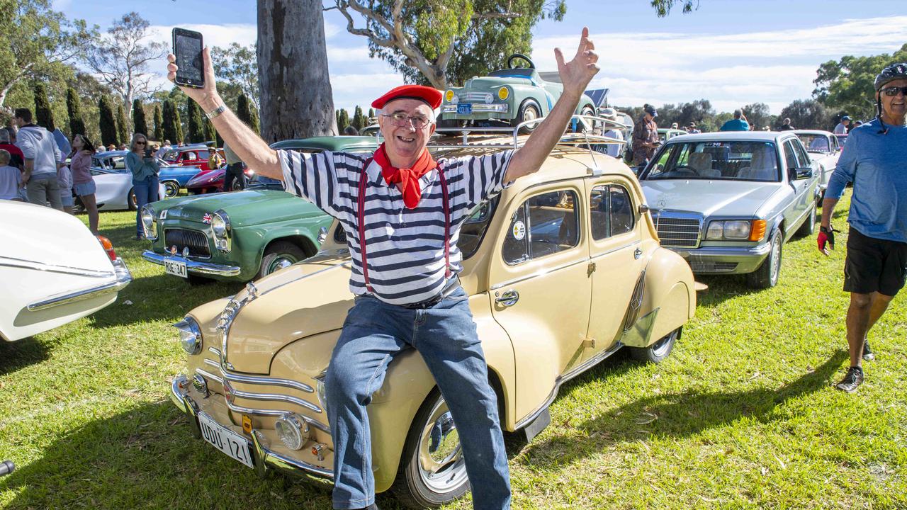 Mclaren Vale Vintage And Classic Parade Hits The Road The Advertiser