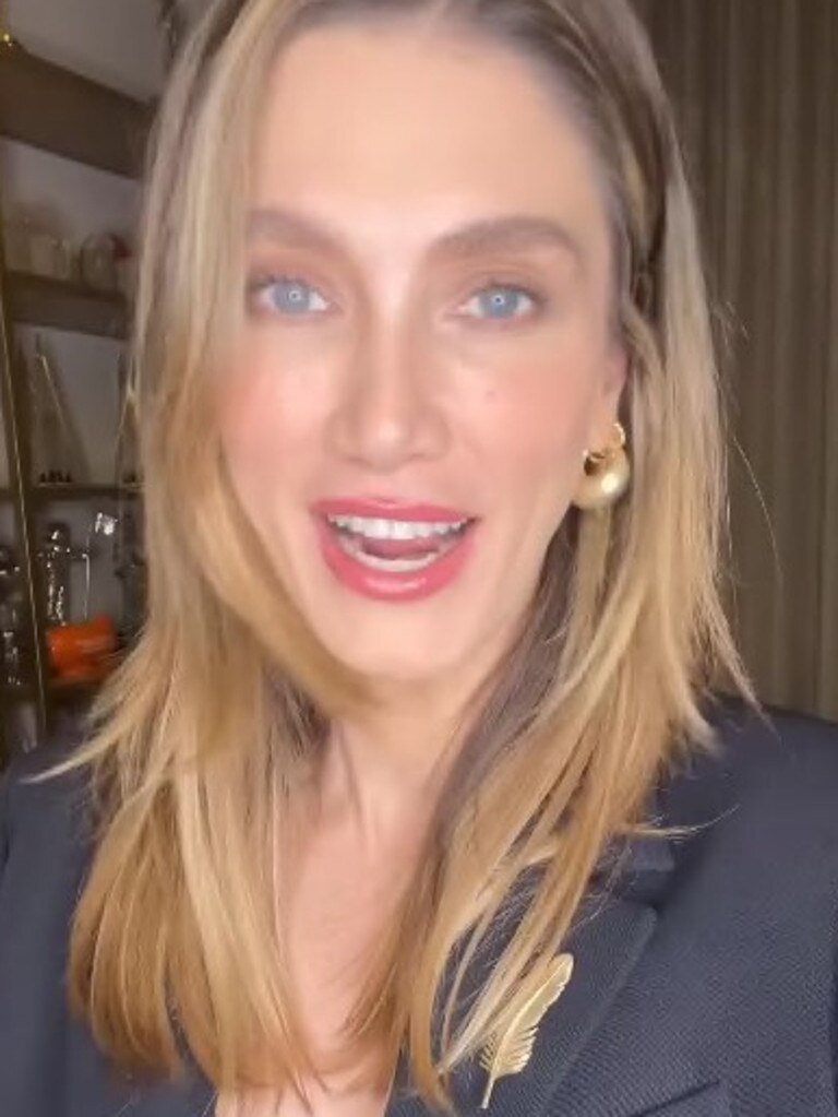 Delta Goodrem wished the couple a ‘magical’ day. Picture: Instagram