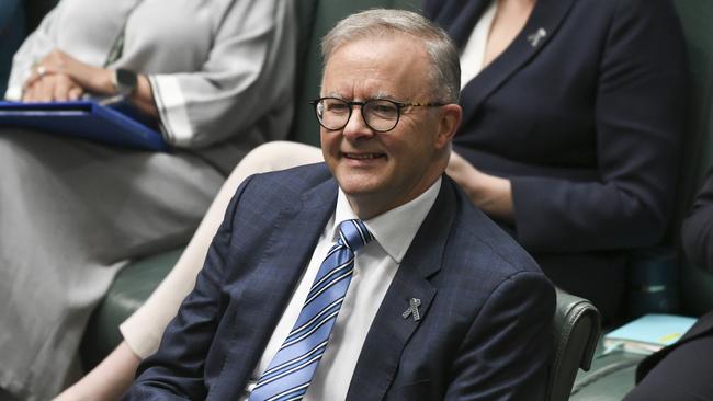 Prime Minister Anthony Albanese has won a high-stakes game. Picture: Martin Ollman