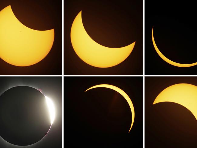 Solar eclipse 2017: eclipse casts shadow across United States | news ...