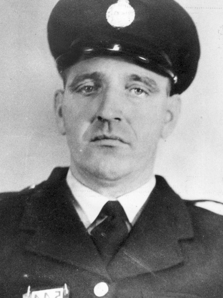 Guard George Hodson was shot dead during the prison escape.