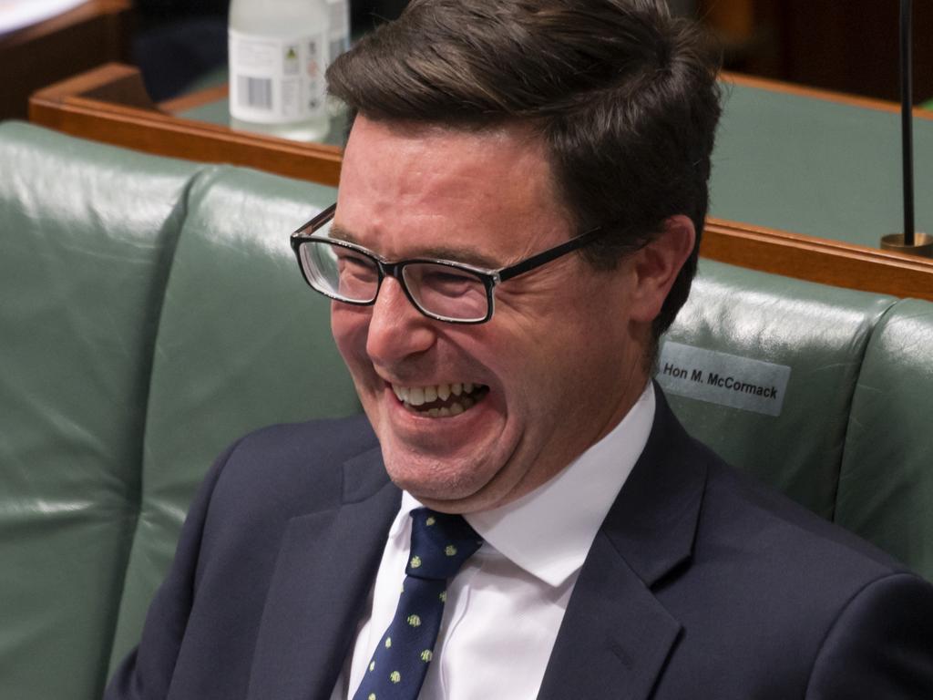 David Littleproud in Canberra. Picture: Martin Ollman