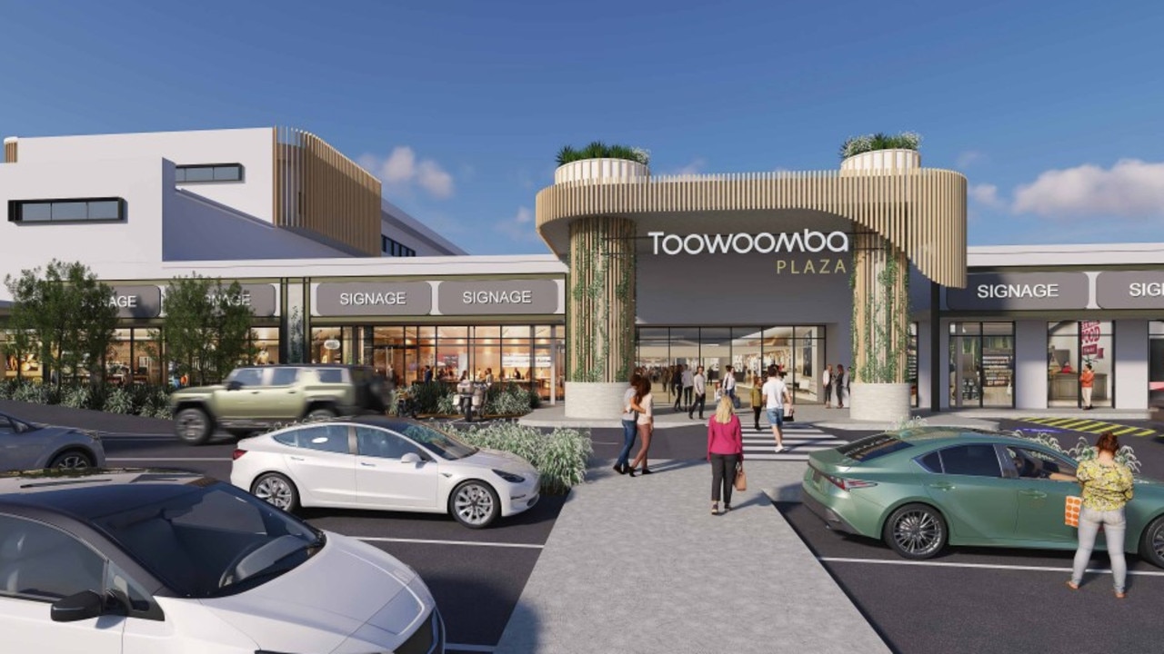 Revealed: Plans for a plaza to become a shopping centre