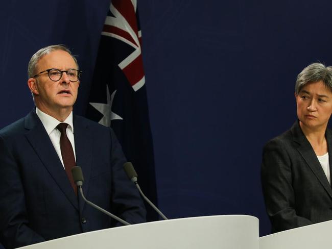 ‘Utterly hopeless’: Albanese government blasted over its response to Middle East war