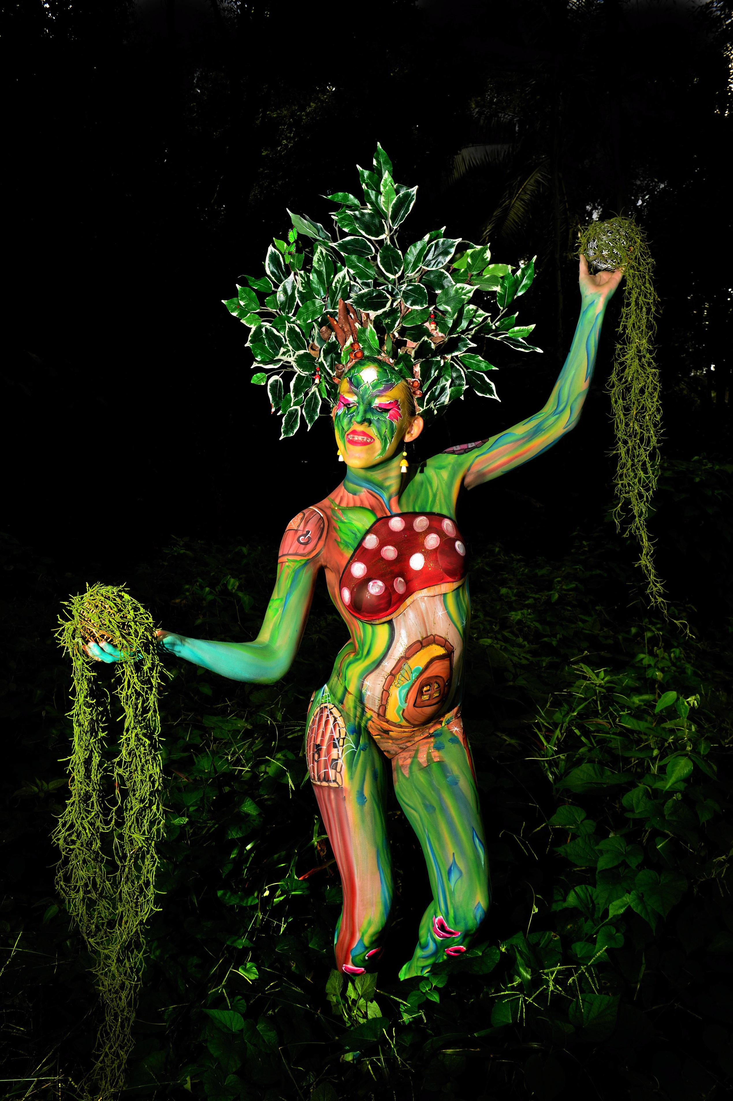 Australian Body Art Festival The Courier Mail