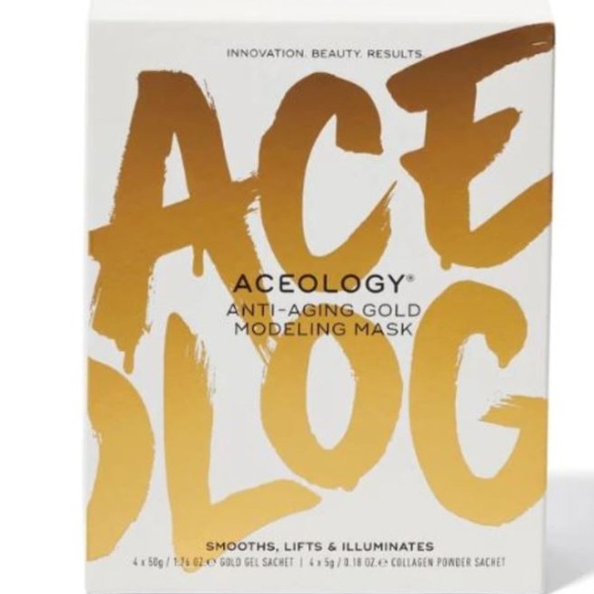 An OG Aceology face mask you need to try. Picture: Supplied