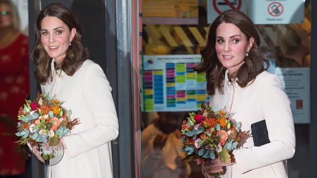 The Duchess of Cambridge Masters the Maternity Look