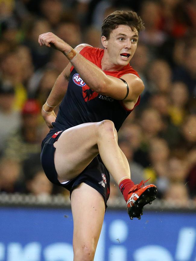 Lever will face his ex-teammates on Sunday. Picture: Michael Klein