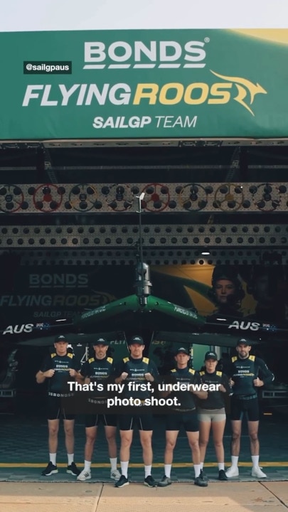 Australia's SailGP team unveil 'cheeky' new identity