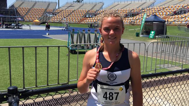 John Paul College student Heidi Dennis is a multi-talented sportswoman.