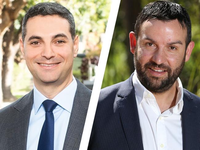 Ned Mannoun (left) will return as Liverpool Council Mayor while former Liverpool councillor Peter Ristevski (right) has been elected as a southward councillor.