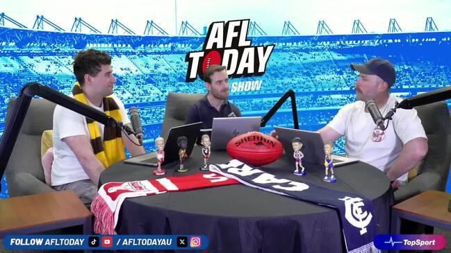 AFL Finals Week 1 Best on Ground - Heeney, Newcombe or Meek? | AFL Today Show