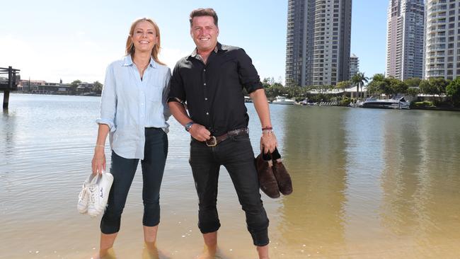 Viewers will miss the dynamic duo on the Today show. Picture Glenn Hampson