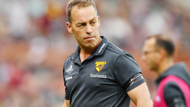 Hawks coach Alastair Clarkson has revealed the mental struggles he’s had since the premiership three-peat.