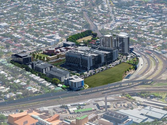 Boggo Road re-development announcement artist impressions - Full Aerial