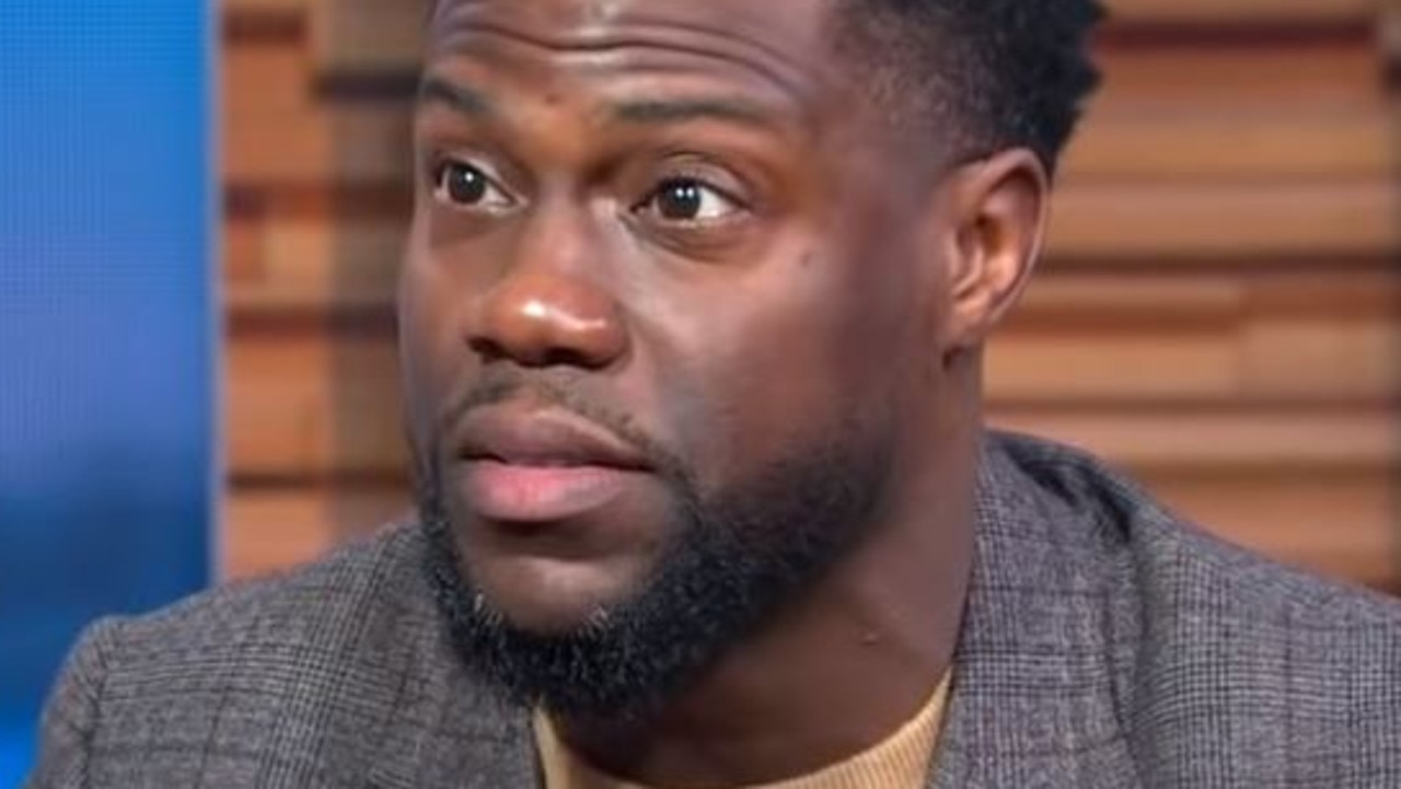 Kevin Hart Oscars controversy: Kevin Hart is ‘over it’ | news.com.au ...