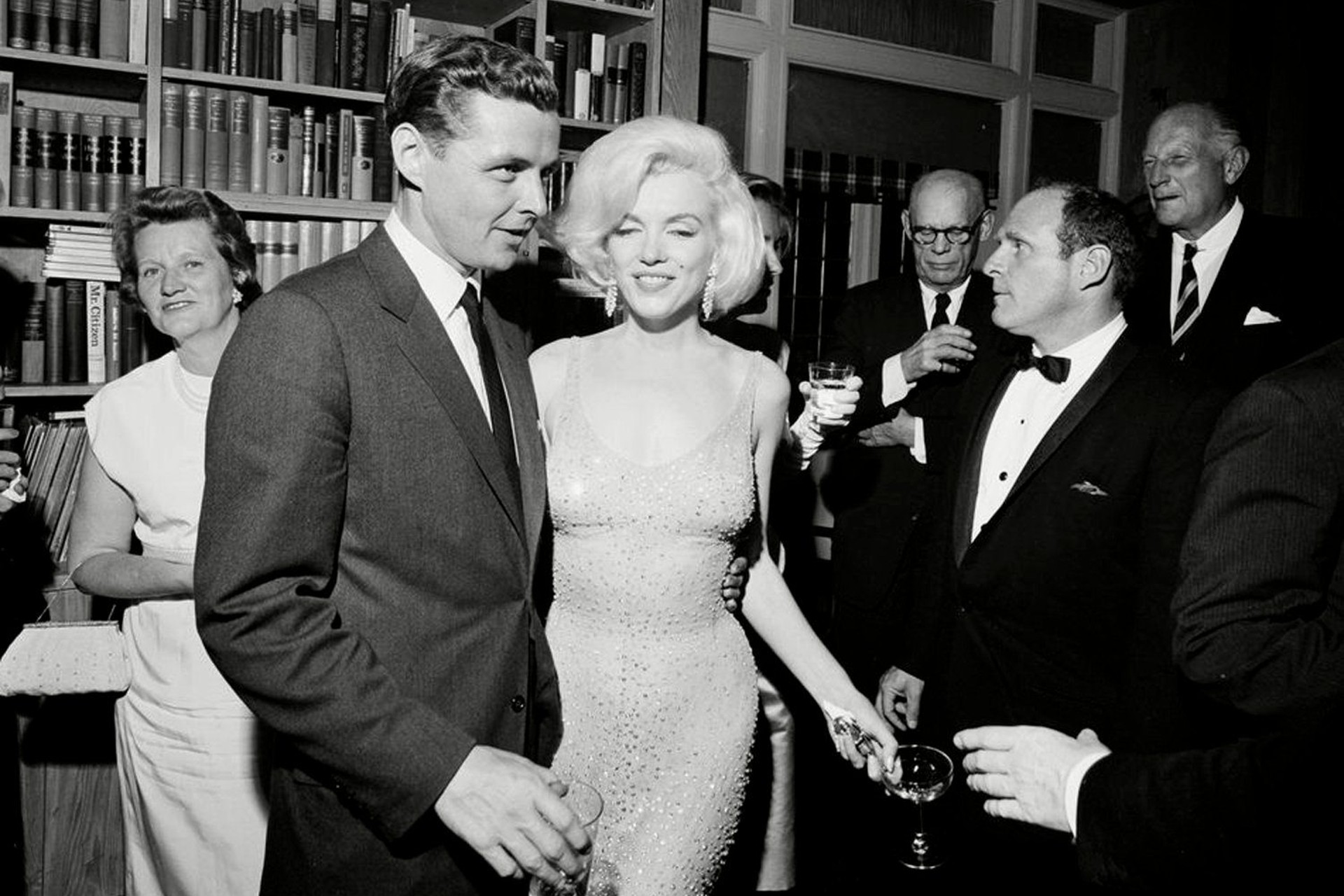 Marilyn Monroe's “Happy Birthday, Mr. President” Dress On the