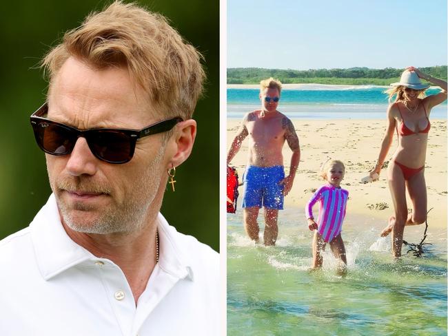 Ronan Keating's new life in Australia