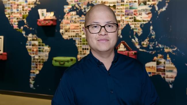 Jeff Chow, vice-president of product and consumer experience for TripAdvisor.