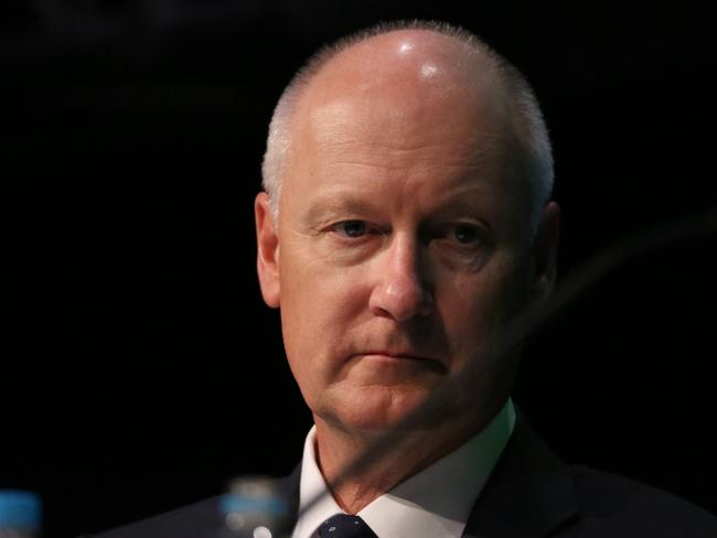 10/11/2016At the Wesfarmers AGM Perth Convention CentreChairman Michael Chaney and Managing Director Richard Goyder