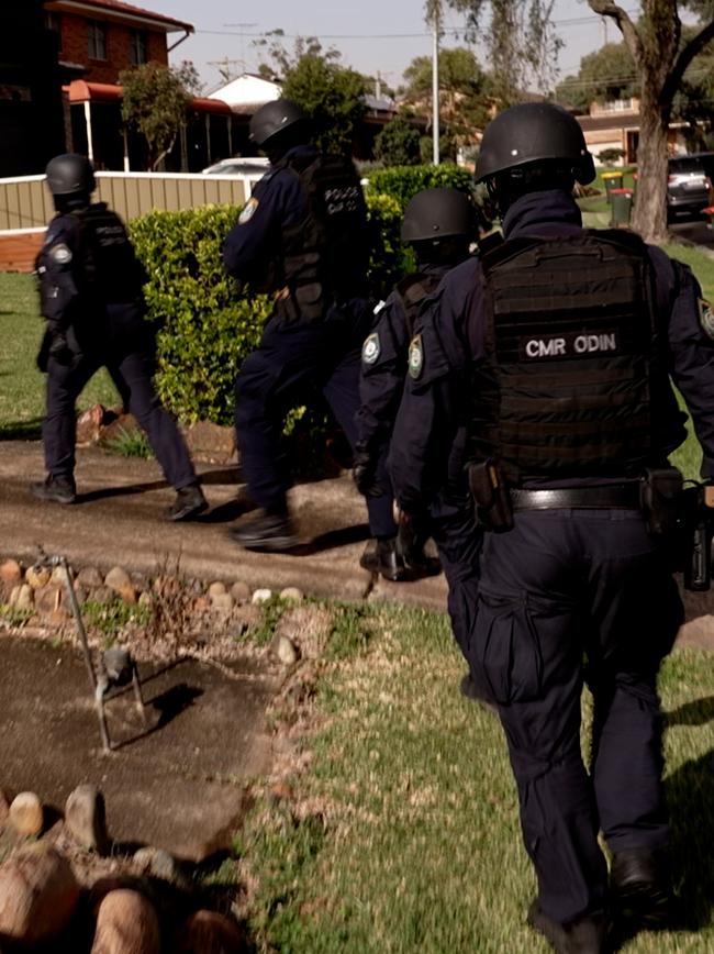 Proactive police operations have begun under the new taskforce. Picture: Supplied