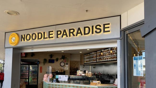 Noodle Paradise in Rosemeadow has been fined for a food safety breach.